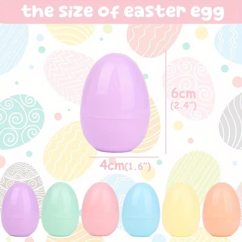 50Pcs Macaron Color Easter Egg - đánh giá và giá Party Games Easter Egg