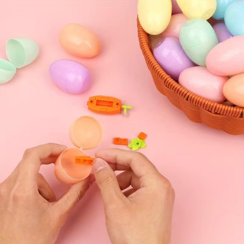 50Pcs Macaron Color Easter Egg - đánh giá và giá Party Games Easter Egg