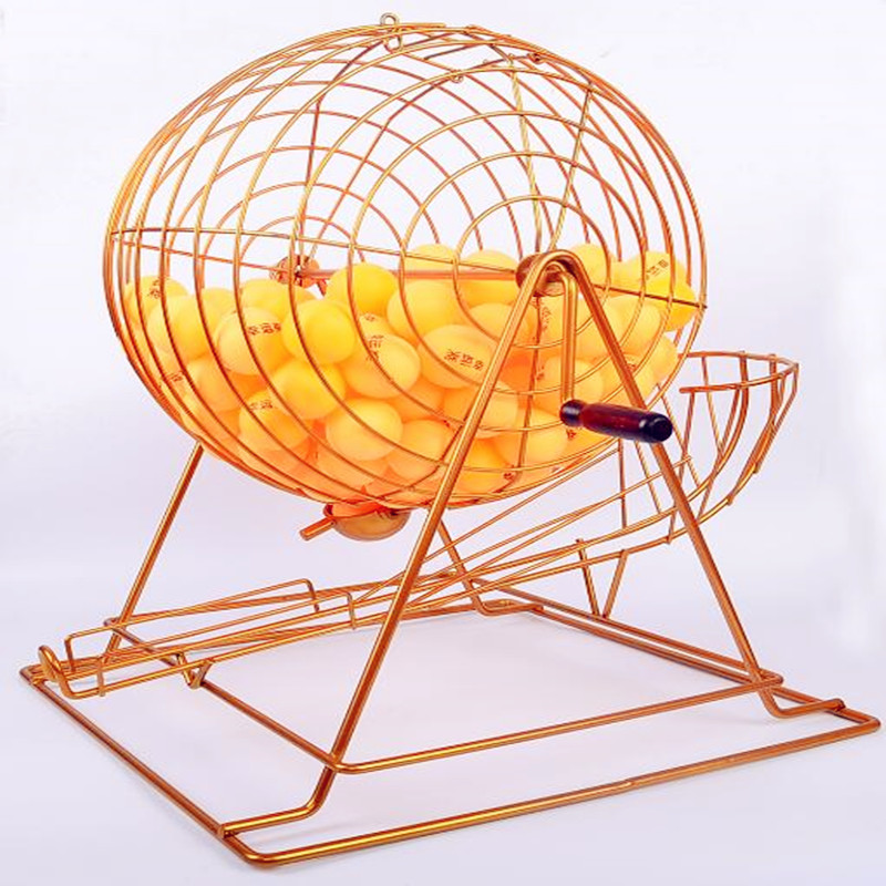 Steel Bingo Lottery Machine Ga - đánh giá và giá Party Games For Adults Large Group