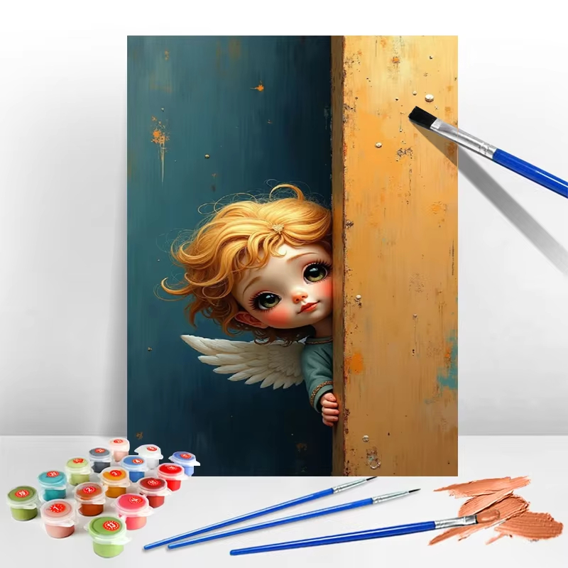 Cartoon Elf Children DIY Digit - đánh giá và giá Play Friends Party Games