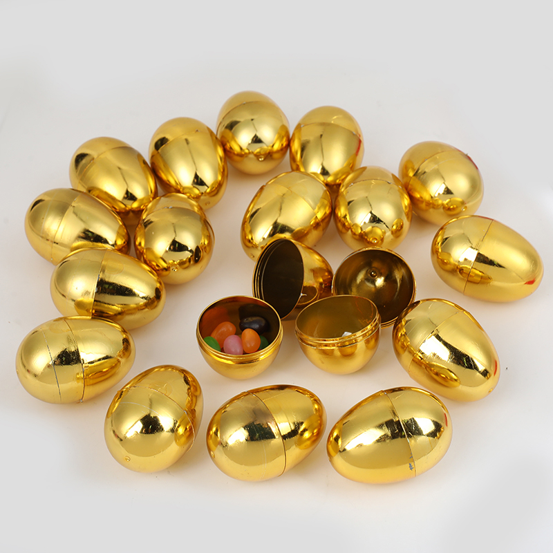 6PCS Golden Easter Eggs Plasti - đánh giá và giá Party Games Easter Egg