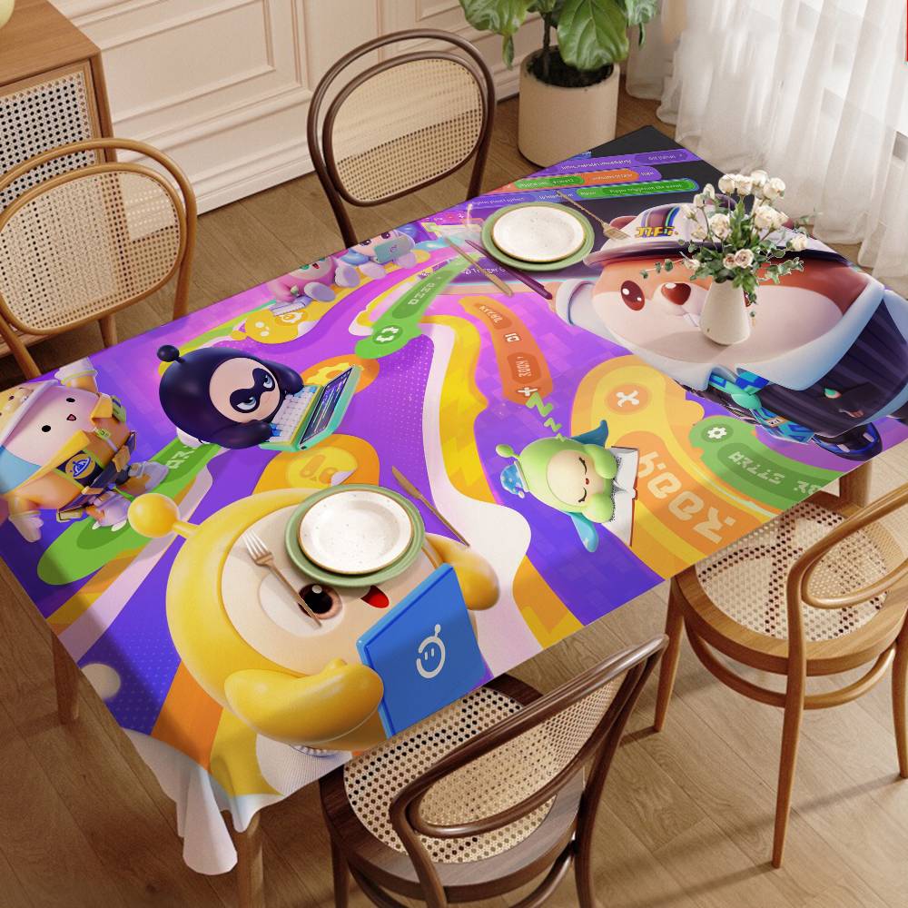 Game Egg Party Table Cloth Rec - đánh giá và giá Party Games Easter Egg