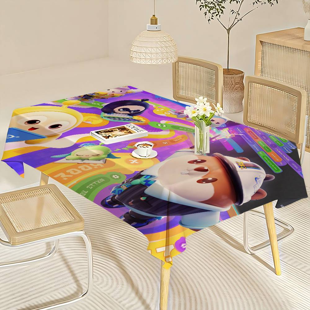 Game Egg Party Table Cloth Rec - đánh giá và giá Party Games Easter Egg