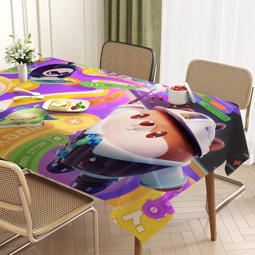 Game Egg Party Table Cloth Rec - đánh giá và giá Party Games Easter Egg