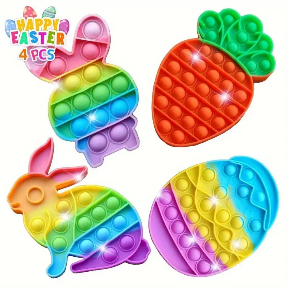Set of 4 Easter Bunny Eggs Car - đánh giá và giá Party Games Easter Egg