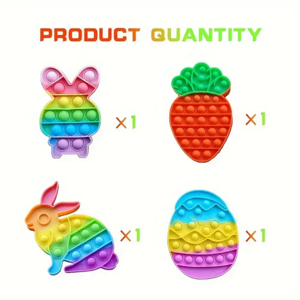 Set of 4 Easter Bunny Eggs Car - đánh giá và giá Party Games Easter Egg