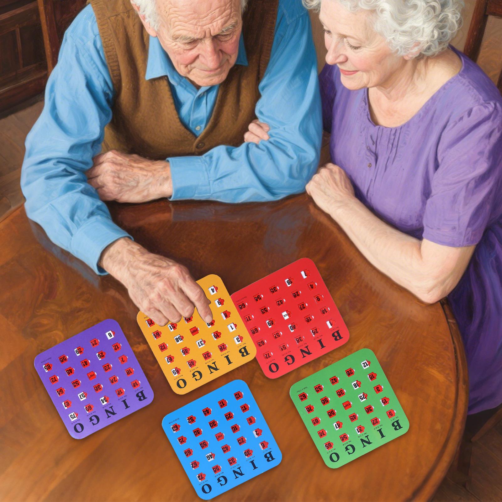 5 Pieces Bingo Game Cards Larg - đánh giá và giá Party Games For Adults Large Group