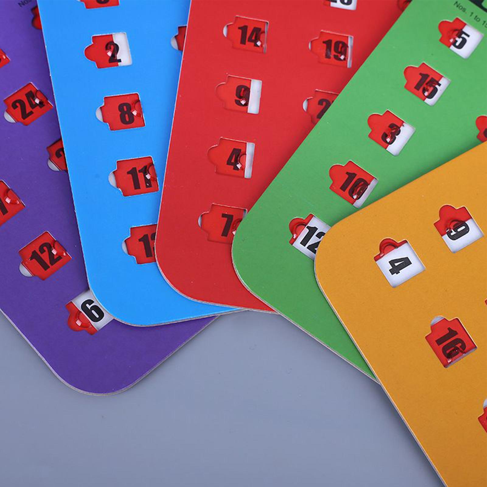 5 Pieces Bingo Game Cards Larg - đánh giá và giá Party Games For Adults Large Group