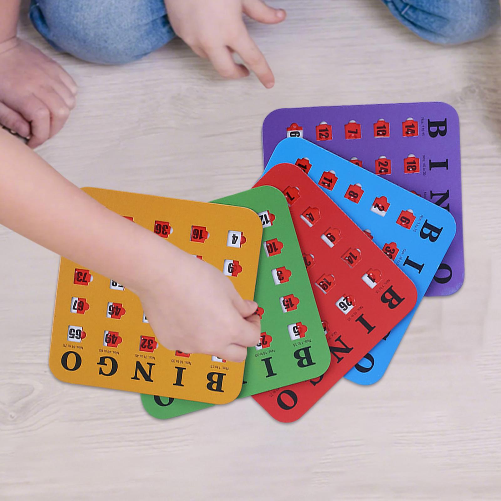 5 Pieces Bingo Game Cards Larg - đánh giá và giá Party Games For Adults Large Group