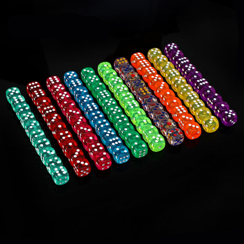 10Pcs Dices with Drawstring Di - đánh giá và giá Party Games Gamecube