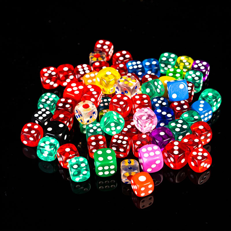 10Pcs Dices with Drawstring Di - đánh giá và giá Party Games Gamecube