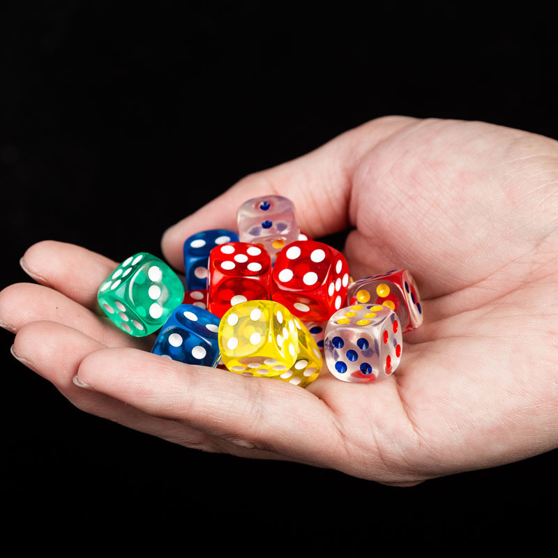 10Pcs Dices with Drawstring Di - đánh giá và giá Party Games Gamecube