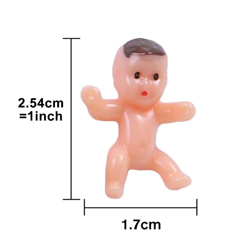 30/60/100Pcs Mini Plastic Babi - đánh giá và giá Party Games Gamecube