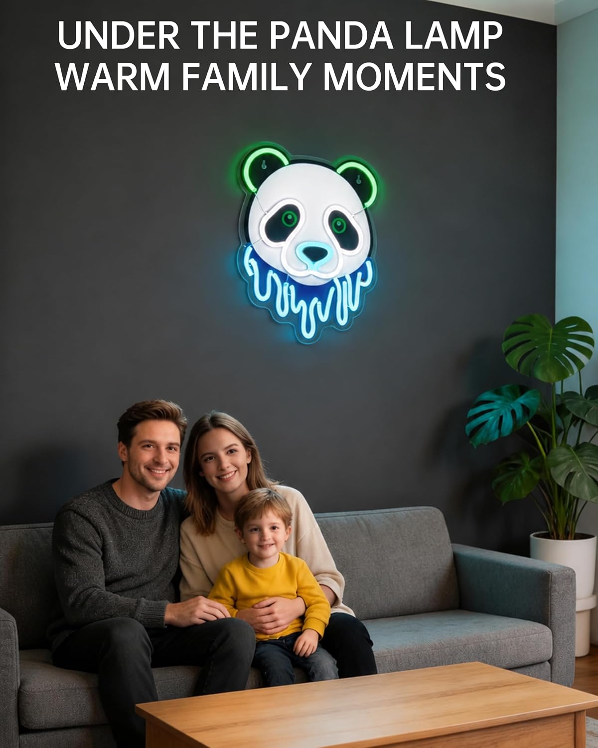 Panda LED Neon Sign USB Neon L - đánh giá và giá Zoo Party Games