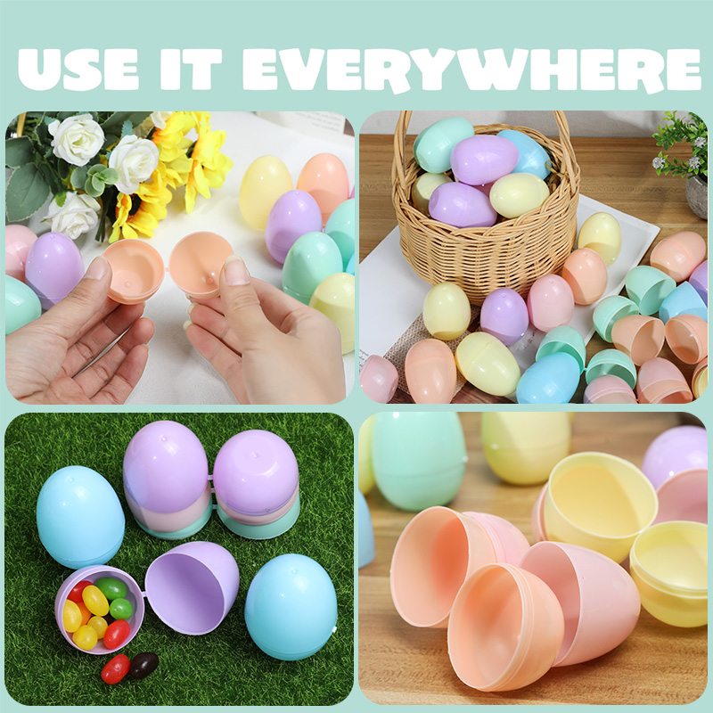 12/24-Pack Fillable Easter Egg - đánh giá và giá Party Games Easter Egg