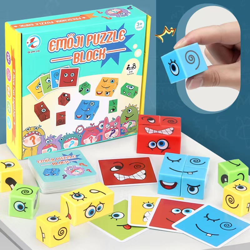 Face Changing Cube Puzzle Game - đánh giá và giá Party Games Gamecube
