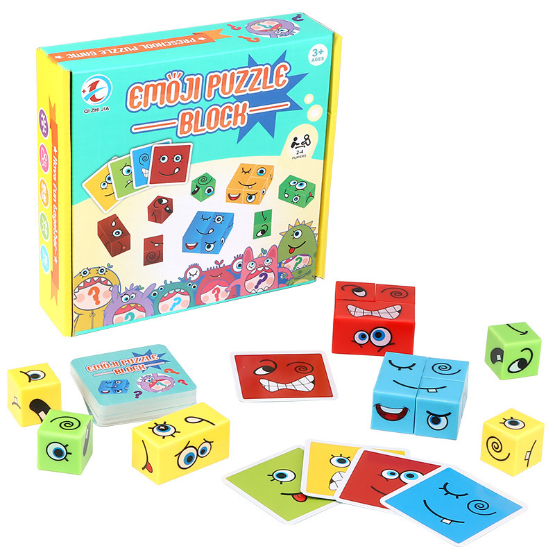 Face Changing Cube Puzzle Game - đánh giá và giá Party Games Gamecube