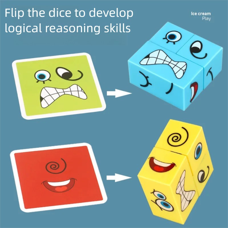 Face Changing Cube Puzzle Game - đánh giá và giá Party Games Gamecube