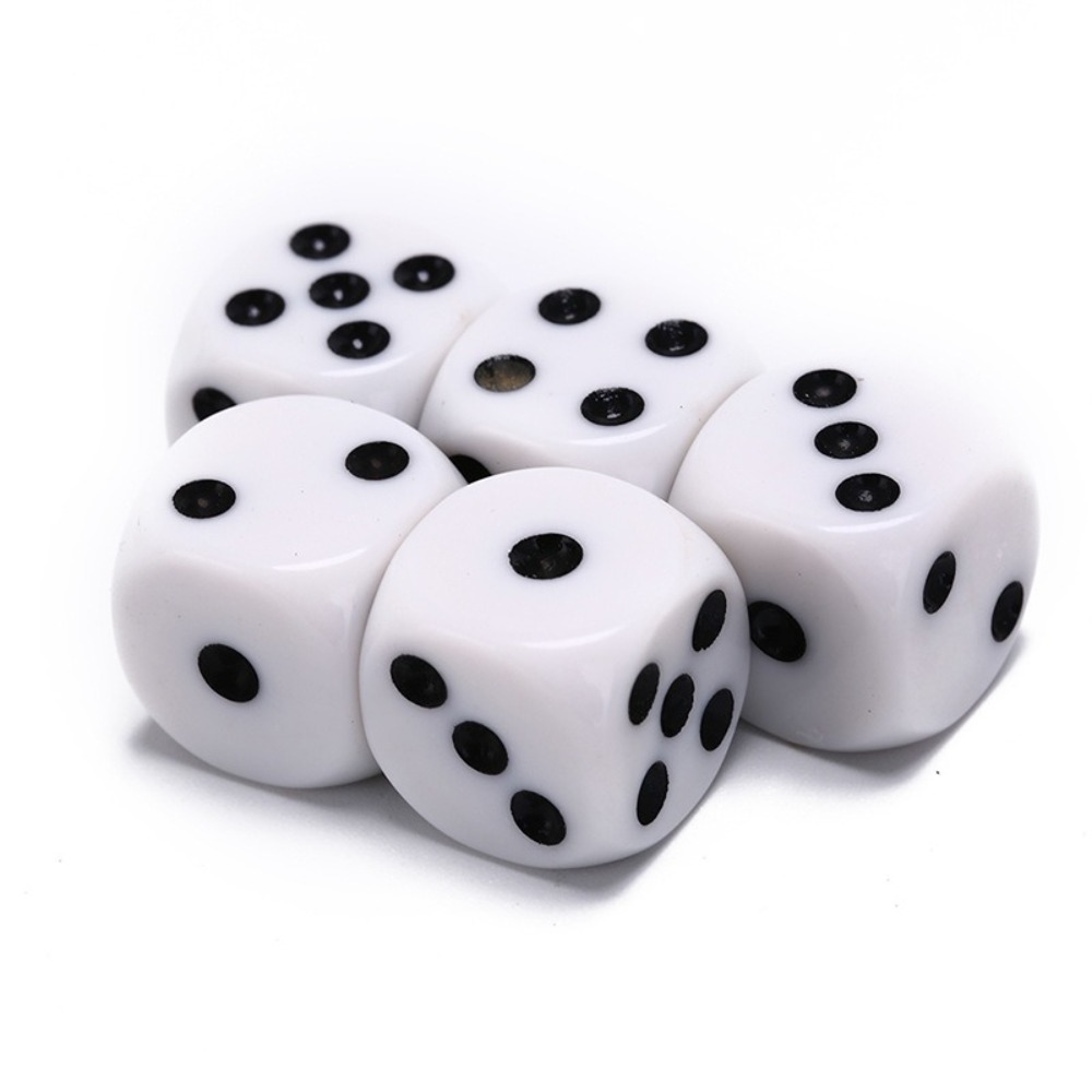 5Pcs/10Pcs New 14mm/10mm 6 Sid - đánh giá và giá Party Games Gamecube