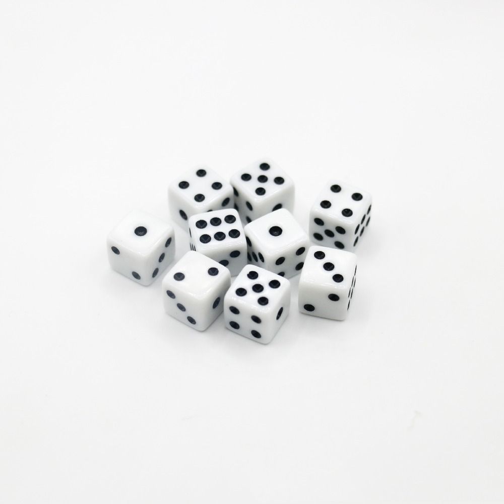 5Pcs/10Pcs New 14mm/10mm 6 Sid - đánh giá và giá Party Games Gamecube