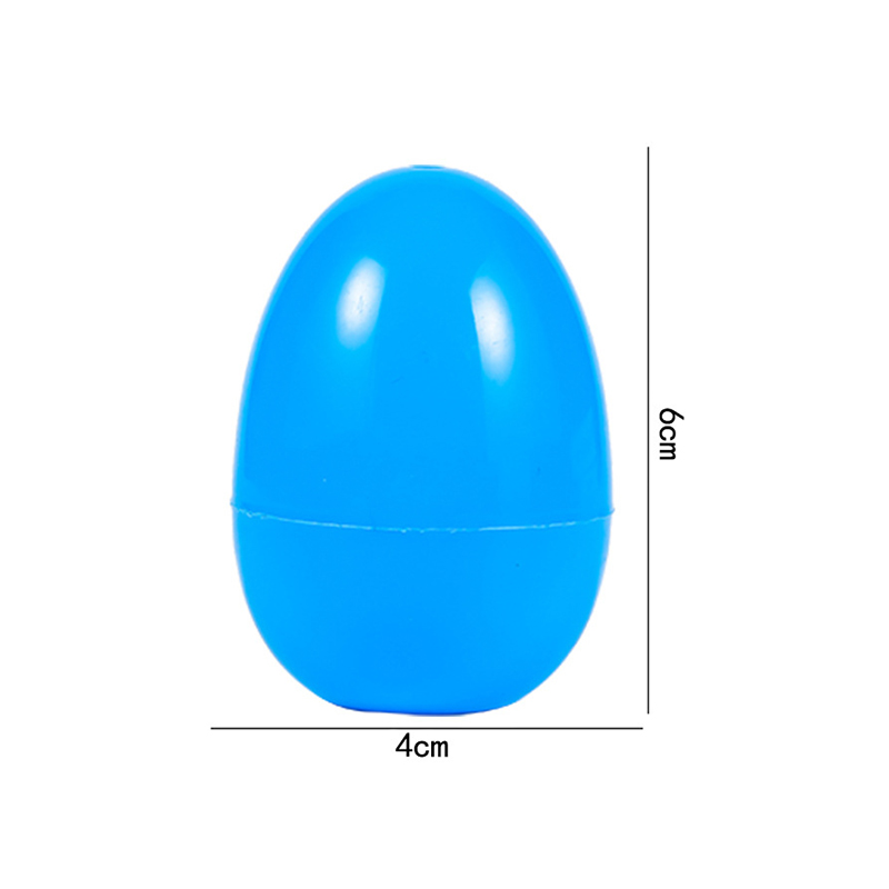 12/24Pcs Empty Easter Eggs Pla - đánh giá và giá Party Games Easter Egg