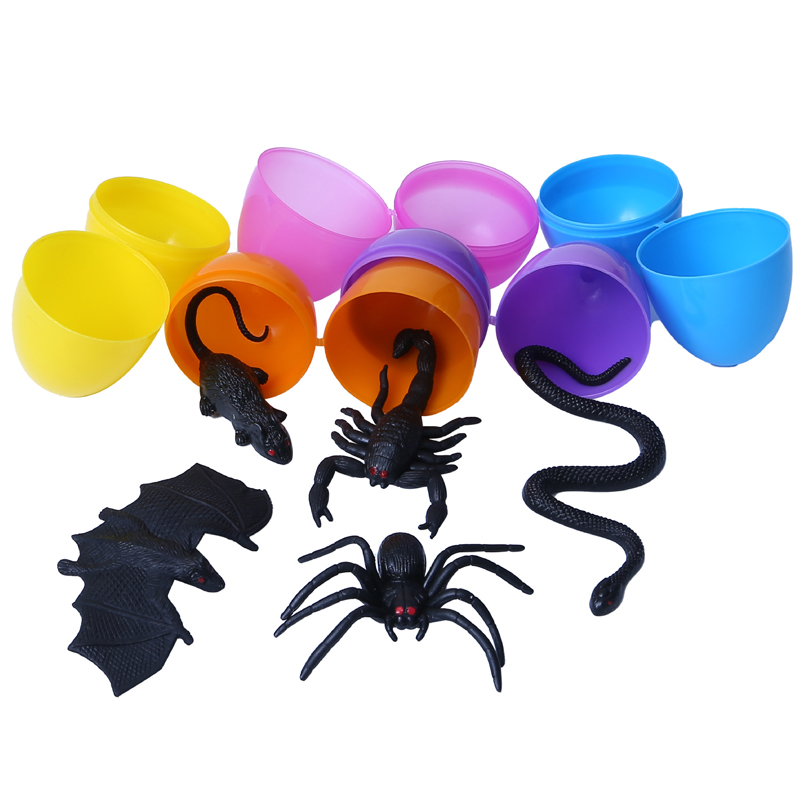 12/24Pcs Empty Easter Eggs Pla - đánh giá và giá Party Games Easter Egg