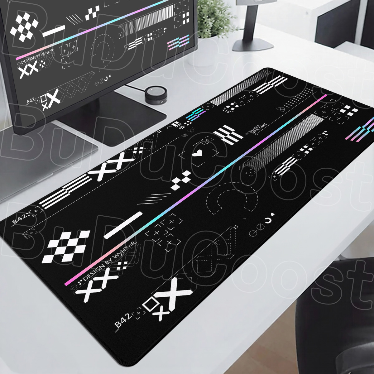 White & Black CSGO Large Compu - đánh giá và giá Kubb Game Yard