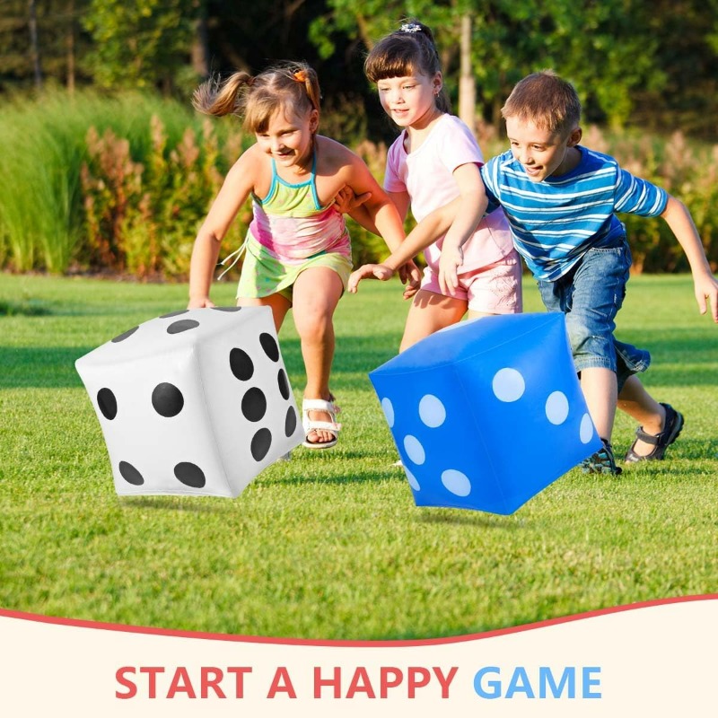 Mega Inflatable PVC Dice for I - đánh giá và giá Party Games Gamecube