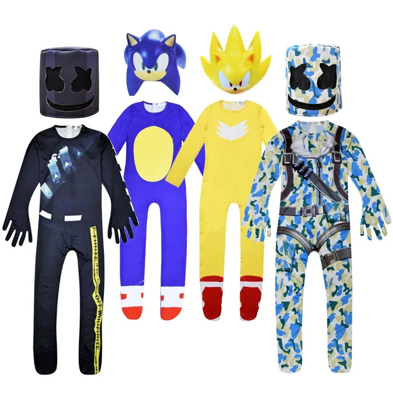 2026 Halloween Boys Marshmello - đánh giá và giá Party Games Popular