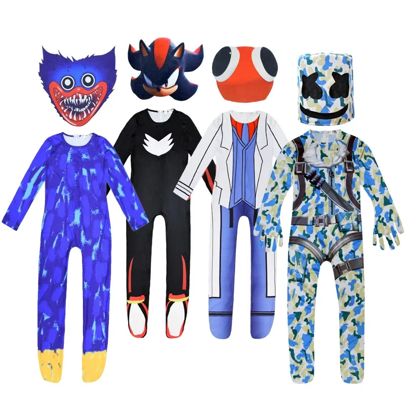 2026 Halloween Boys Marshmello - đánh giá và giá Party Games Popular