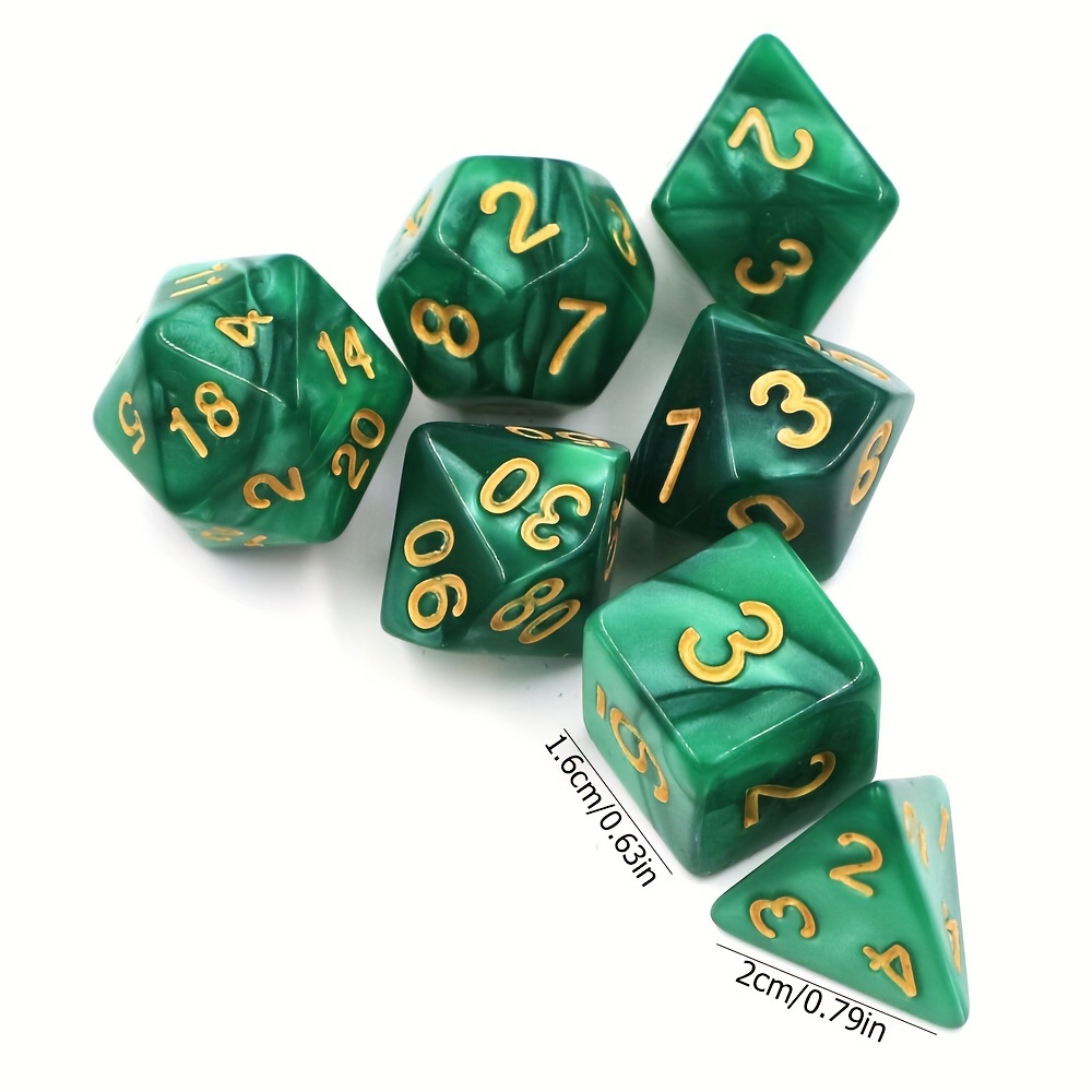 42PCS Multi-Sided Dice Set 6 C - đánh giá và giá Play Friends Party Games