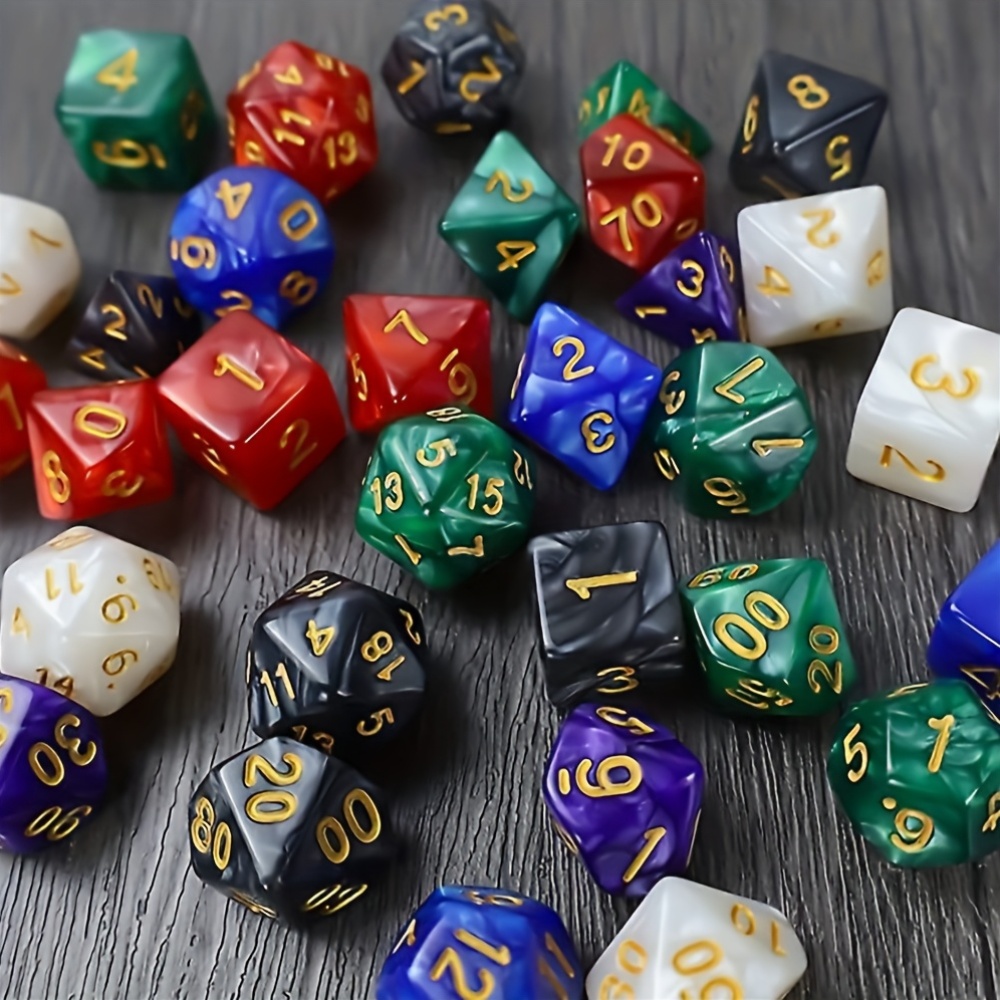 42PCS Multi-Sided Dice Set 6 C - đánh giá và giá Play Friends Party Games