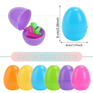 100PCS Plastic Easter Eggs Fil - đánh giá và giá Party Games Easter Egg