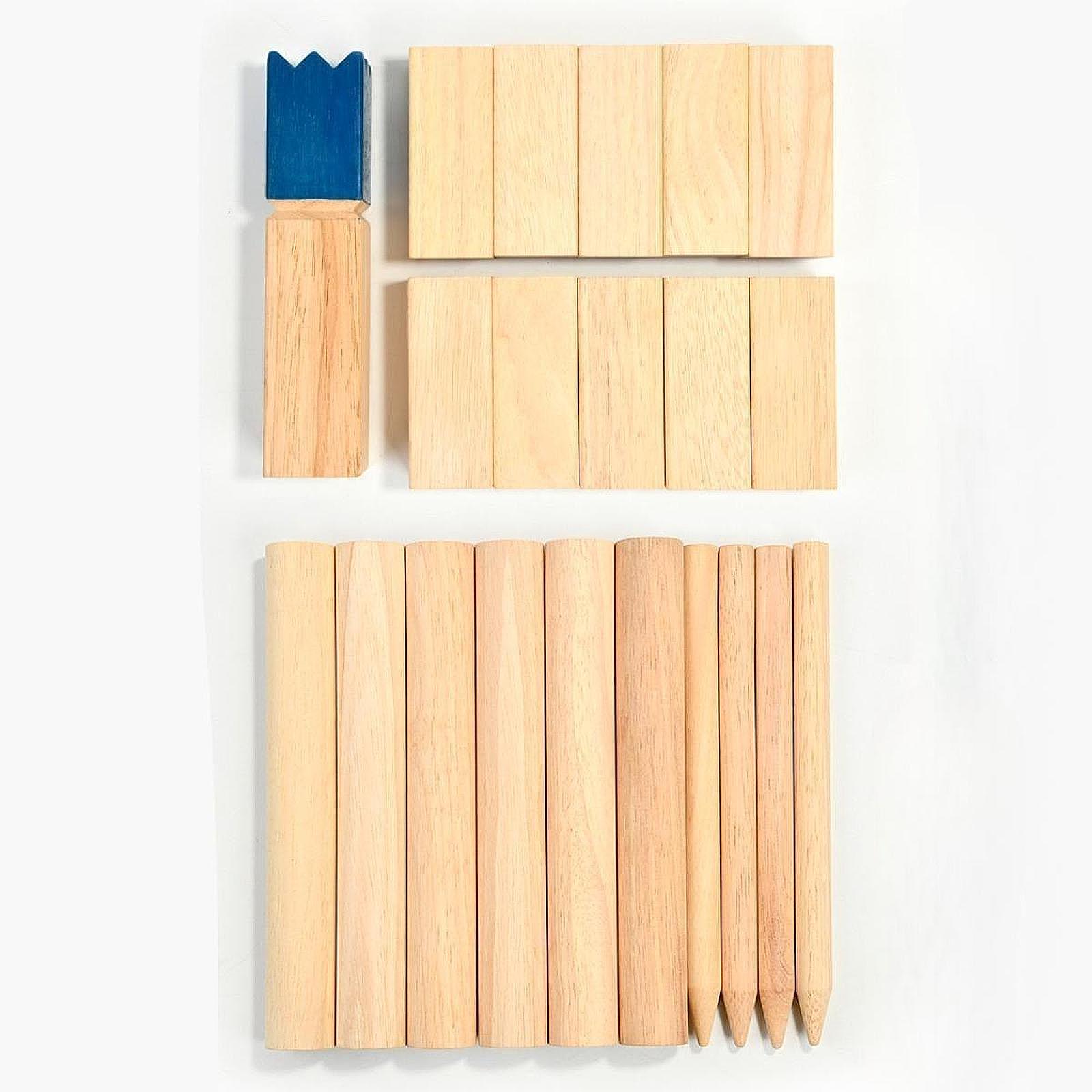 Outdoor Fun Wooden Kubb Yard G - đánh giá và giá Kubb Game Yard