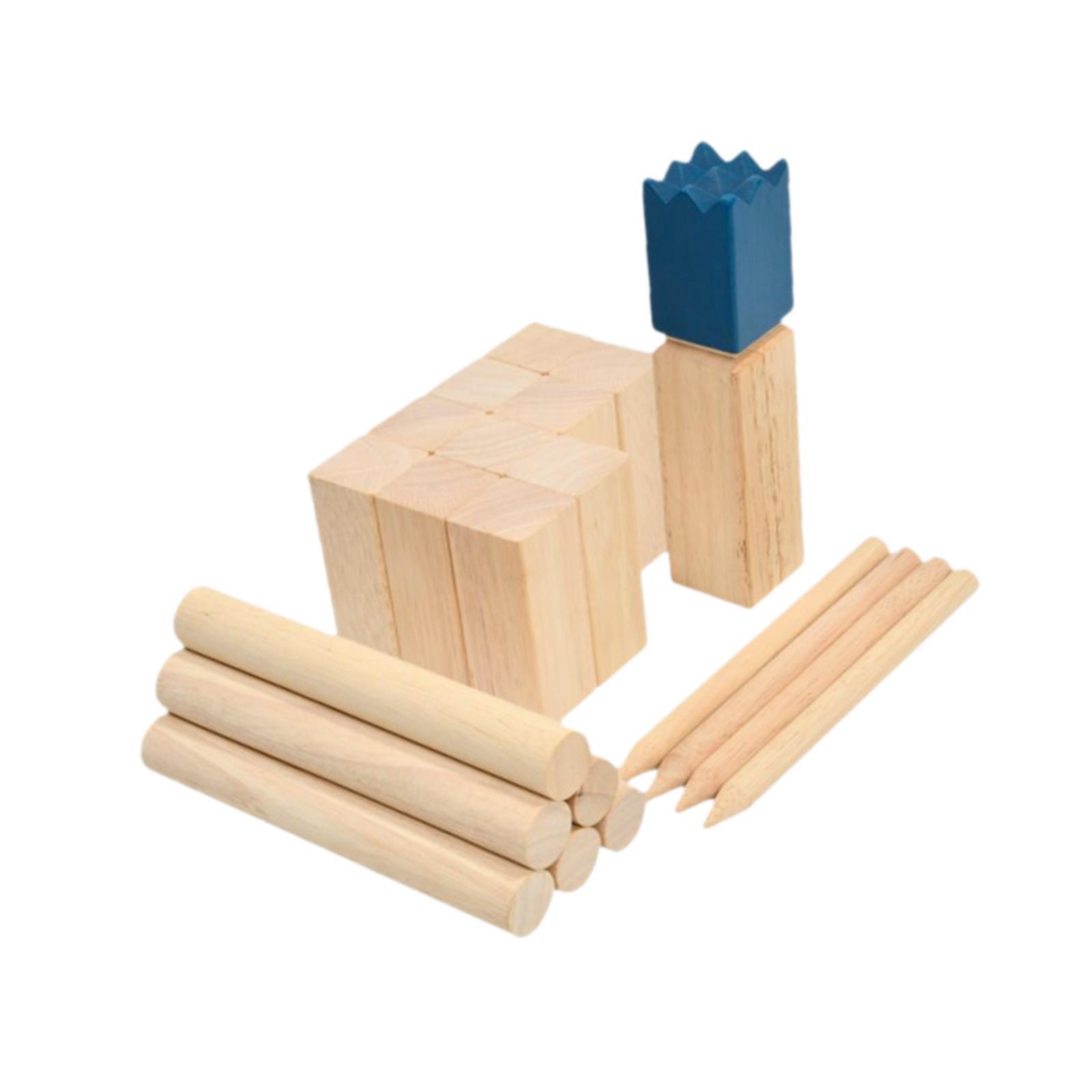 Outdoor Fun Wooden Kubb Yard G - đánh giá và giá Kubb Game Yard