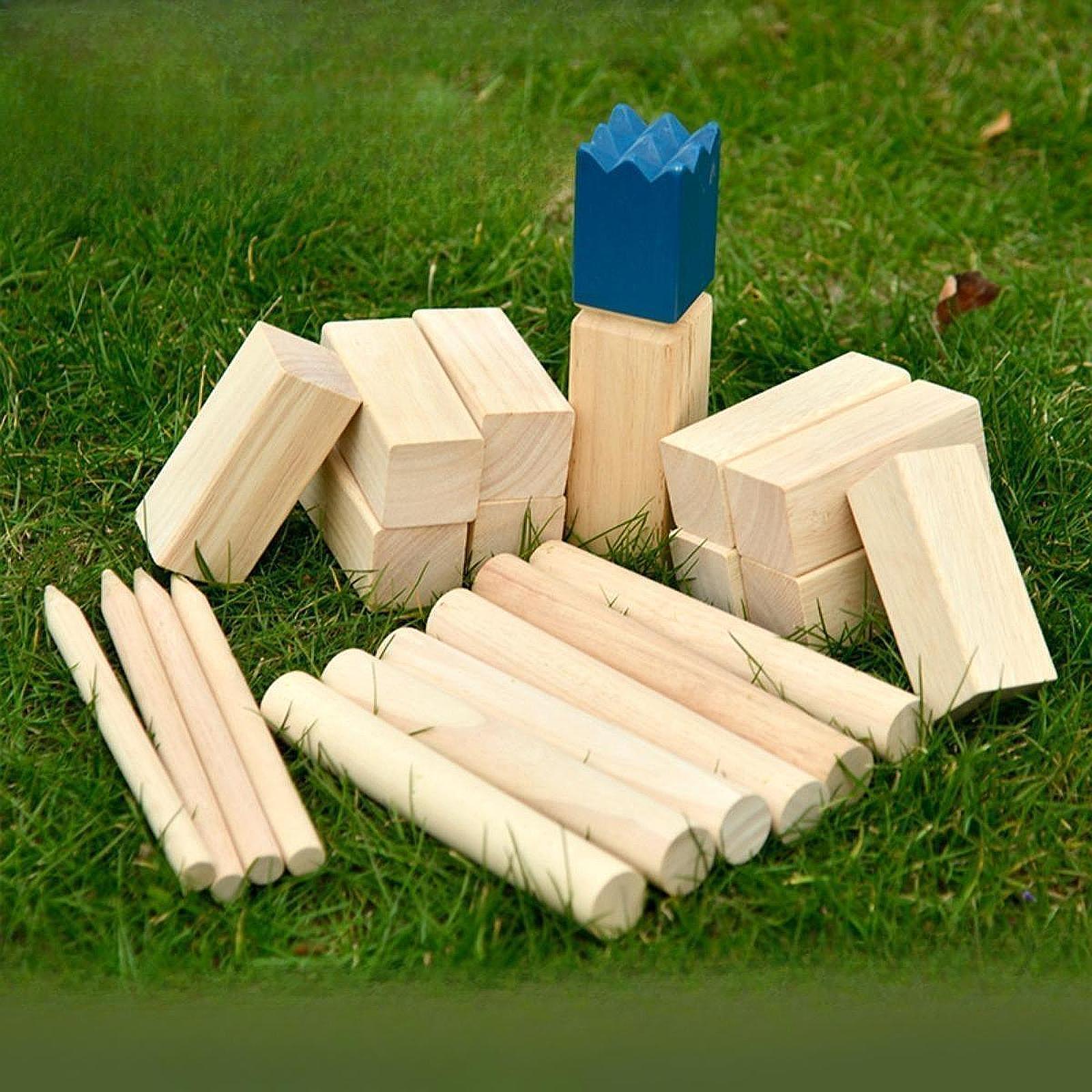 Outdoor Fun Wooden Kubb Yard G - đánh giá và giá Kubb Game Yard
