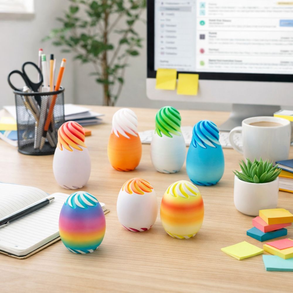 3D Printing Rotational Egg Ant - đánh giá và giá Party Games Easter Egg