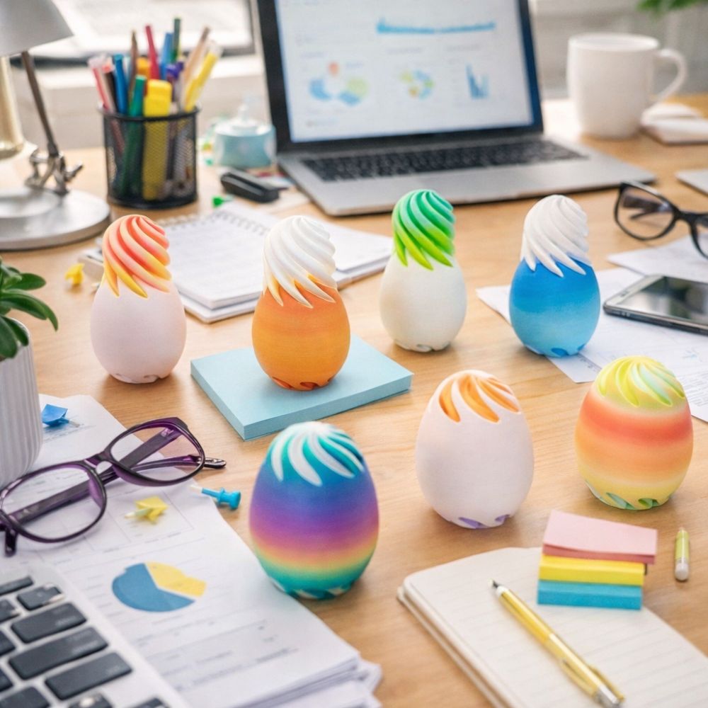 3D Printing Rotational Egg Ant - đánh giá và giá Party Games Easter Egg
