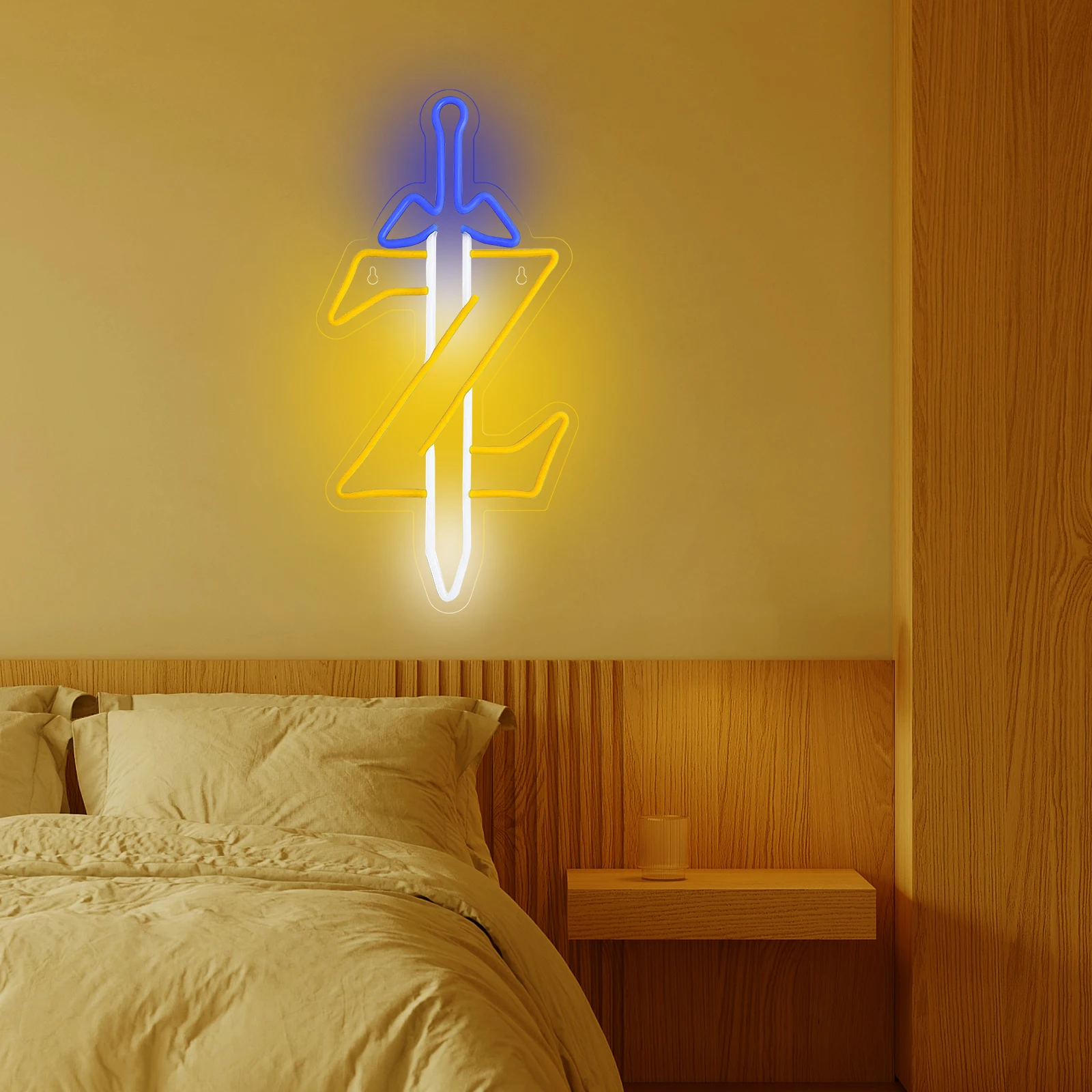 Sword Z LED Neon Sign Zelda Ga - đánh giá và giá Zelda Party Games