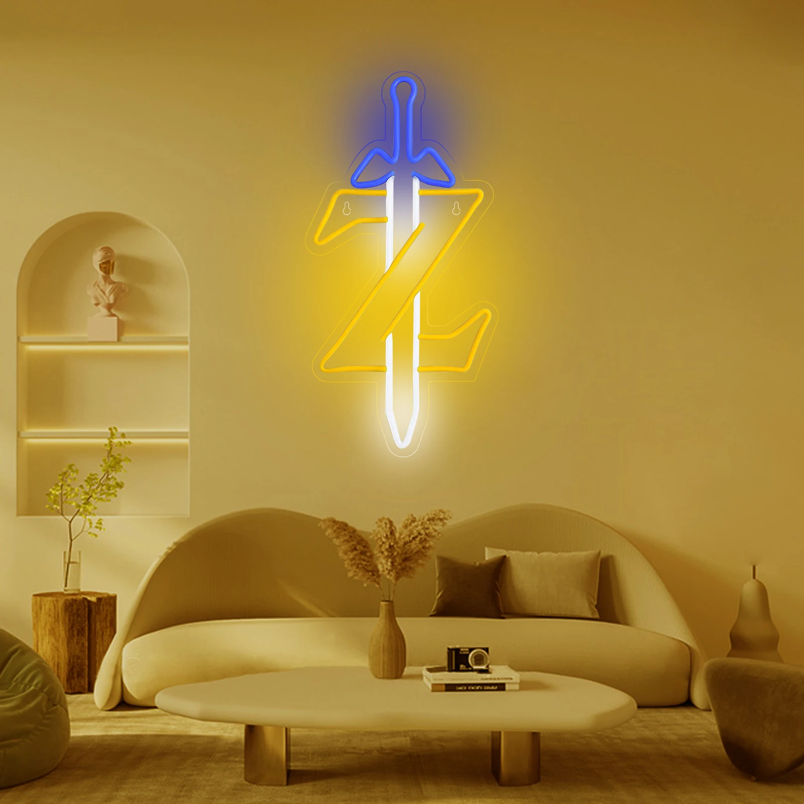 Sword Z LED Neon Sign Zelda Ga - đánh giá và giá Zelda Party Games