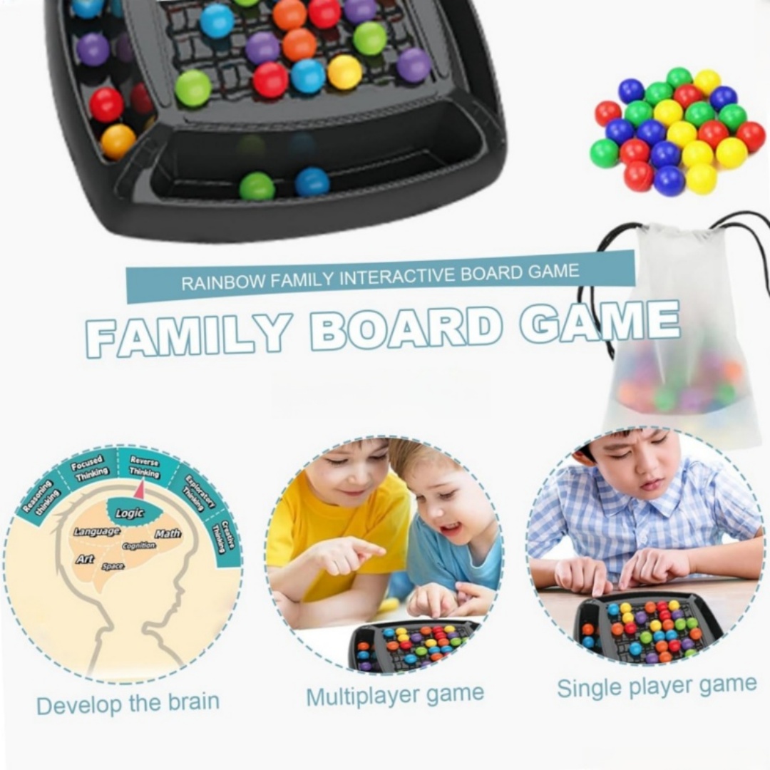 Rainbow Ball Elimination Board - đánh giá và giá Party Games Elimination