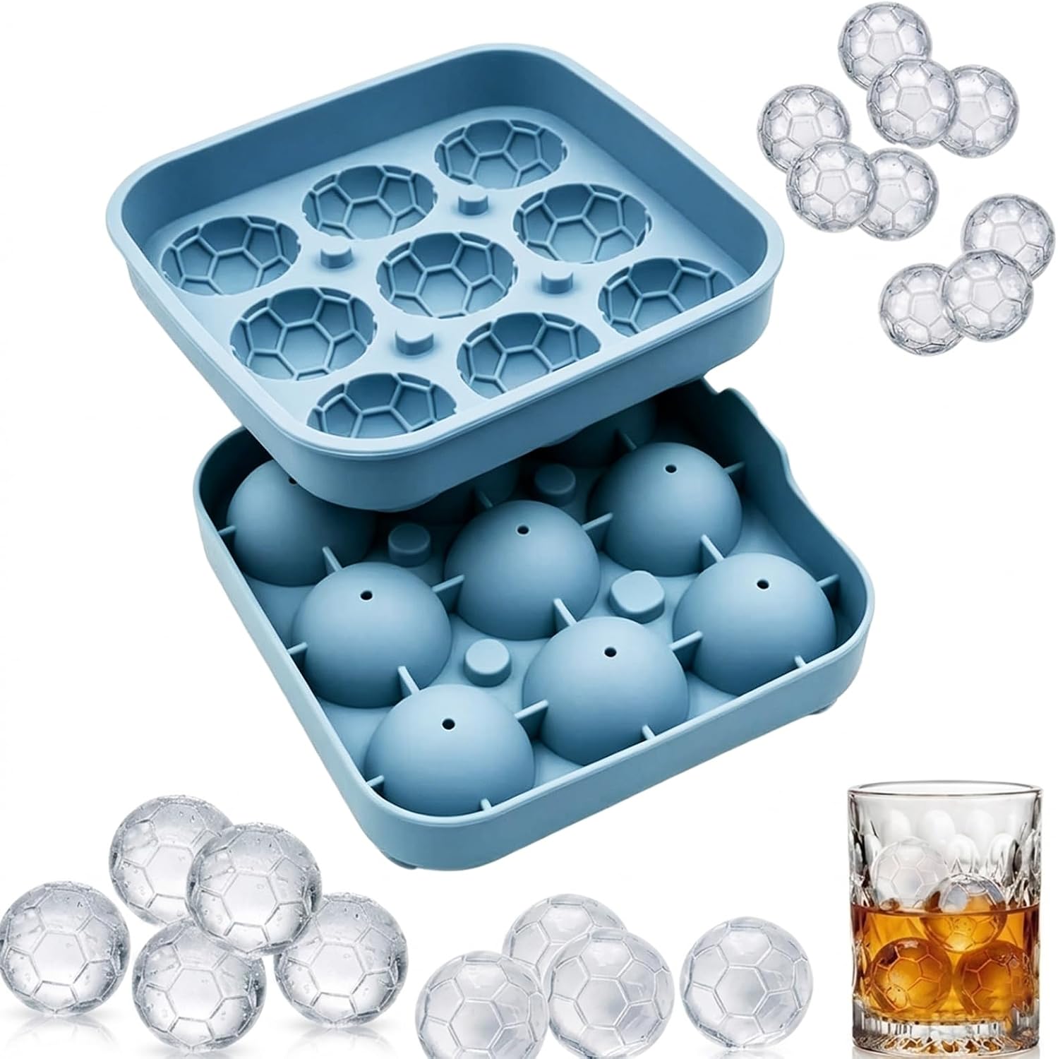 Soccer Ball Ice Cube Molds,9/4 - đánh giá và giá Party Games Gamecube