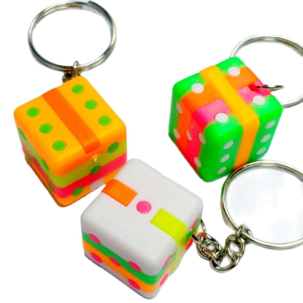 10Pc 2cm Puzzle Dice Cube Key  - đánh giá và giá Party Games Gamecube