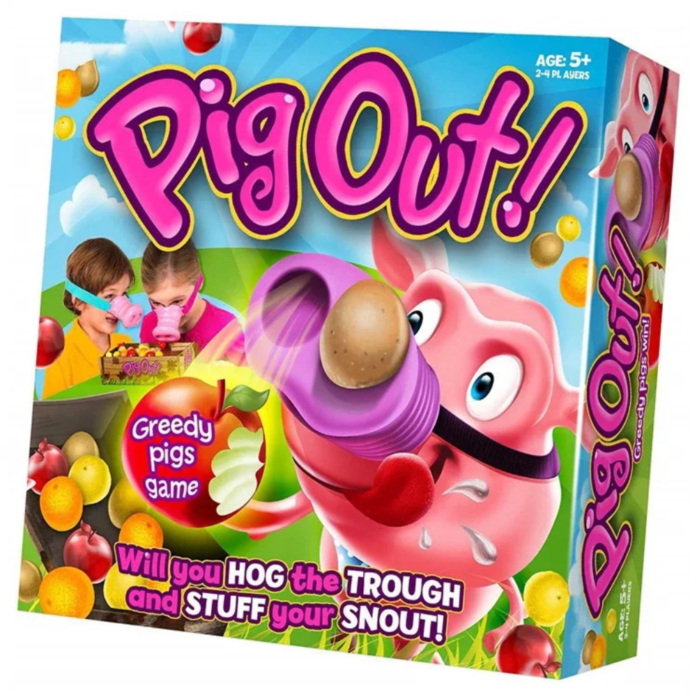 Pig Nose Game Funny Action Boa - đánh giá và giá Party Games Elimination