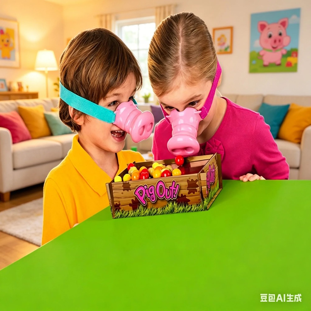 Pig Nose Game Funny Action Boa - đánh giá và giá Party Games Elimination