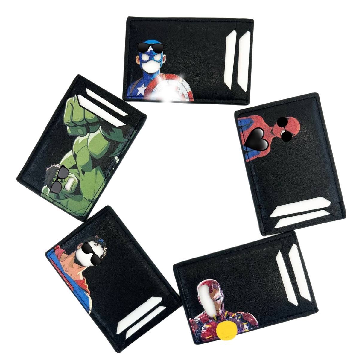 Marvel Hulk Captain America Pu - đánh giá và giá Scavenger Hunt Card