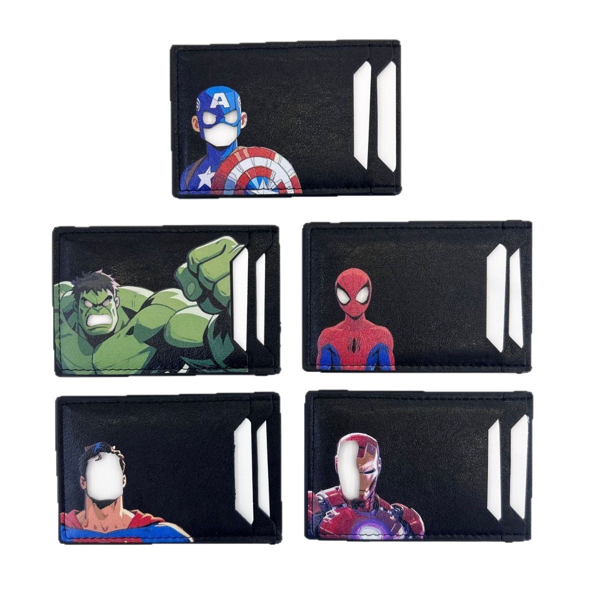 Marvel Hulk Captain America Pu - đánh giá và giá Scavenger Hunt Card