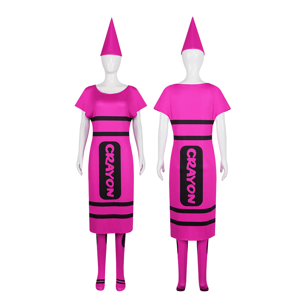 Halloween Women Crayon Cosplay - đánh giá và giá Party Games Adults Funny