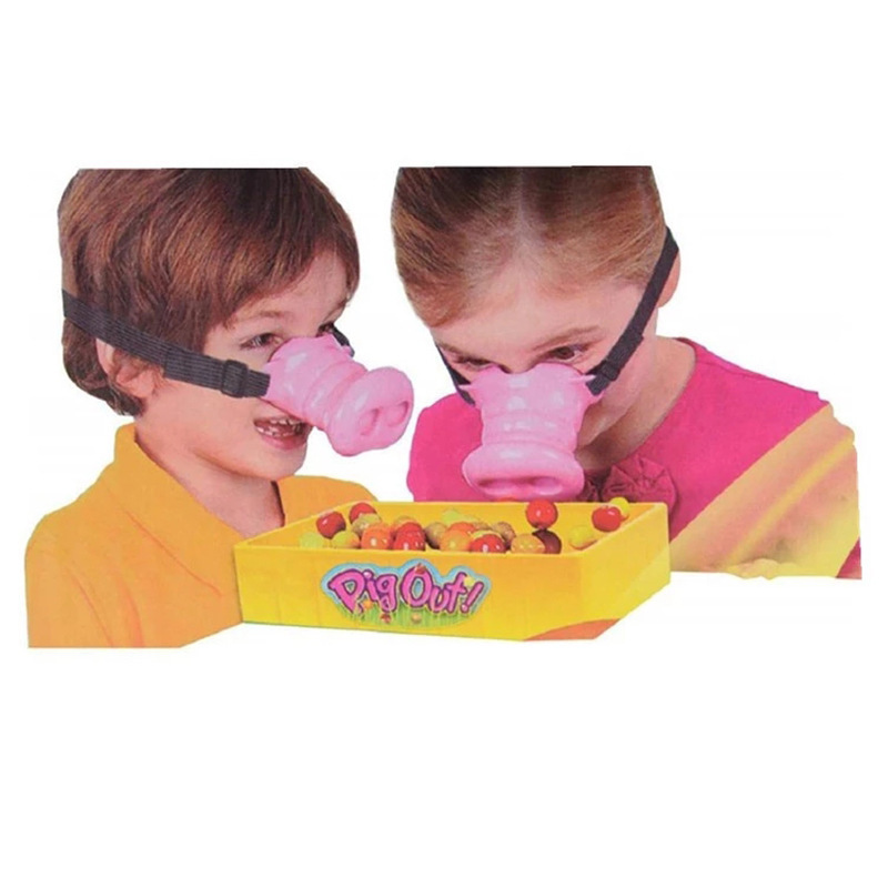 Pig Nose Game Funny Action Boa - đánh giá và giá Party Games Elimination