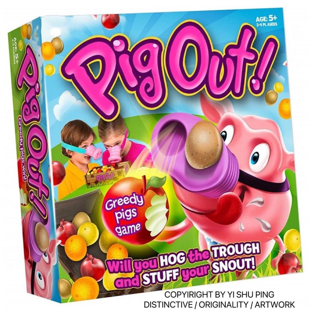 European and American children - đánh giá và giá Party Games Elimination
